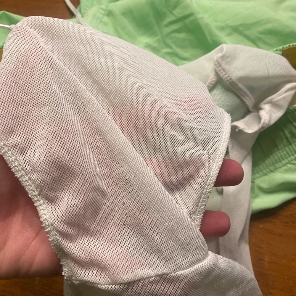 Polo Ralph Lauren Men’s Mint/Lime Green Swim Trunks